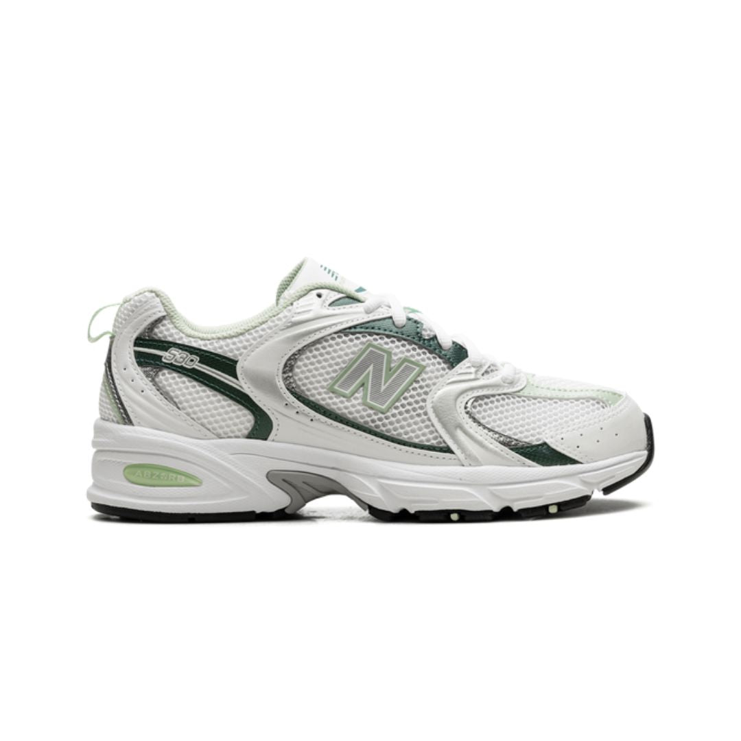 New Balance 530 Blanco New Spruce Clay Ash