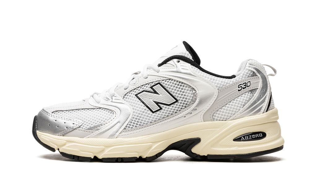 New Balance 530 Weiß / Silber
