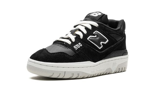 New Balance 550 Schwarzes Wildleder