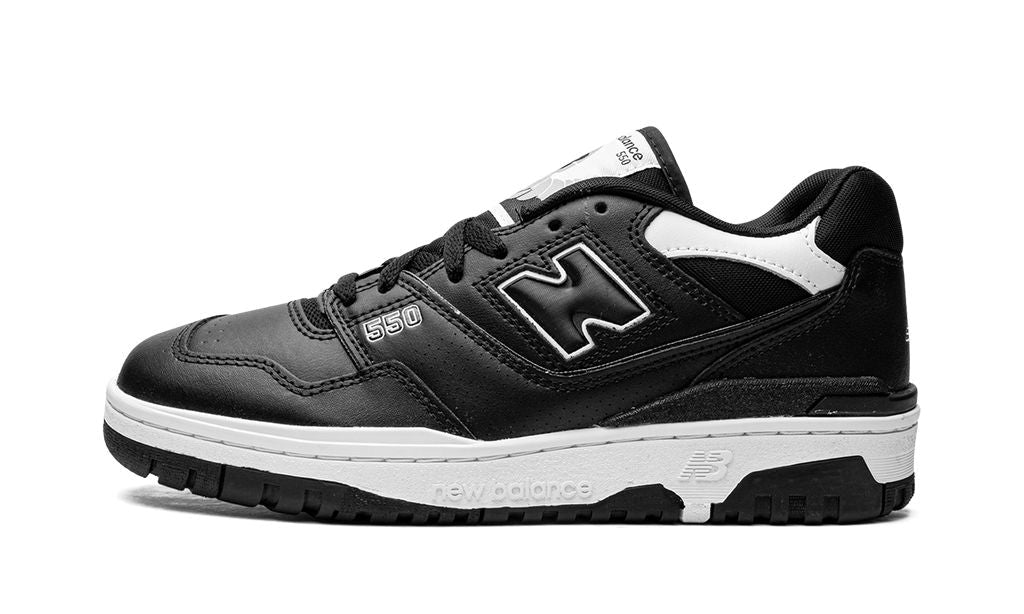 New Balance 550 Schwarz Weiß