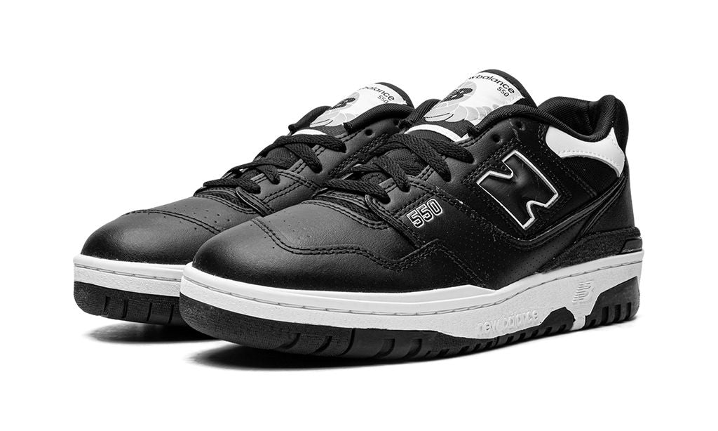 New Balance 550 Schwarz Weiß