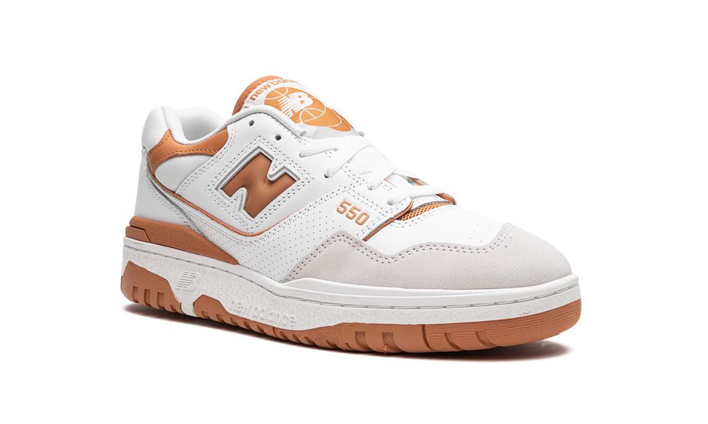 New Balance 550 Naranja Quemado