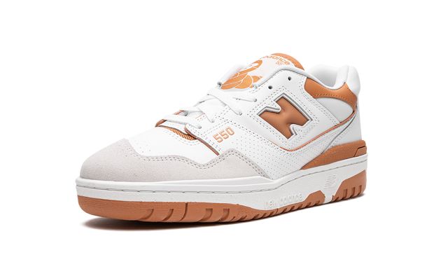 New Balance 550 Naranja Quemado