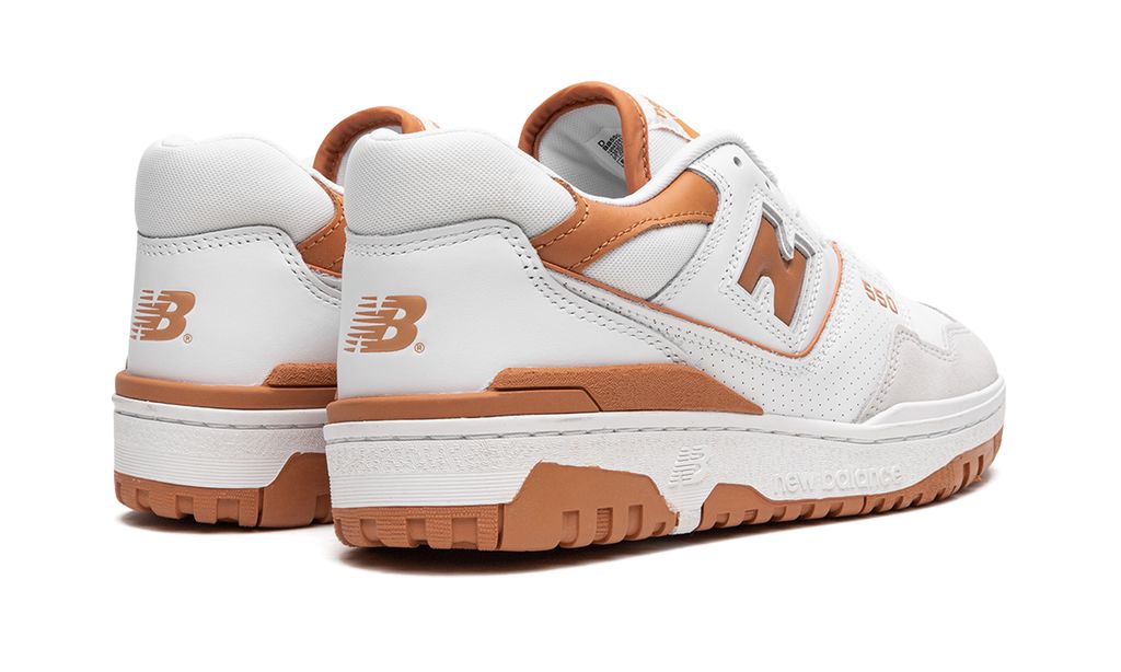 New Balance 550 Naranja Quemado