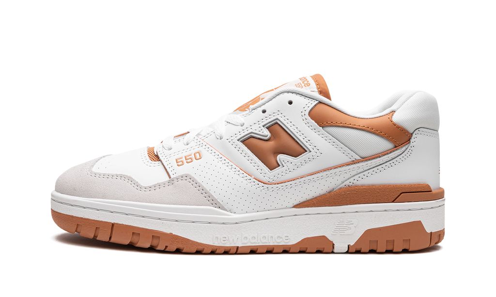 New Balance 550 Naranja Quemado