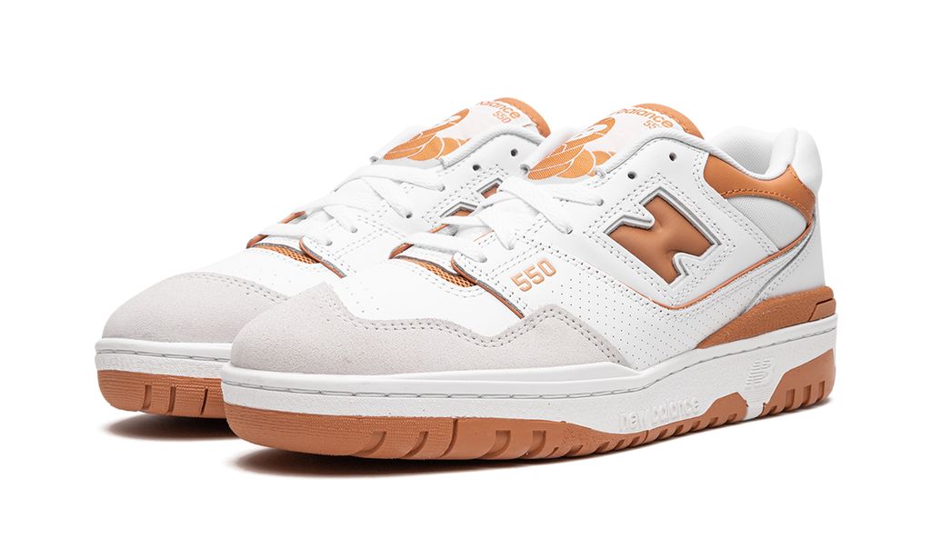 New Balance 550 Naranja Quemado