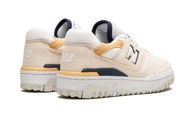 New Balance 550 Creme Gelb