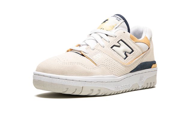 New Balance 550 Creme Gelb