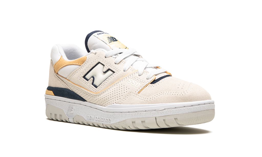 New Balance 550 Creme Gelb