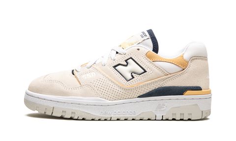 New Balance 550 Creme Gelb