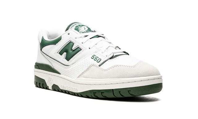 New Balance 550 Grün Weiß