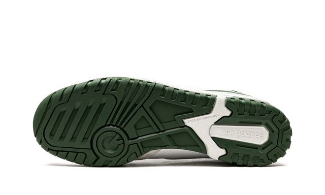 New Balance 550 Grün Weiß