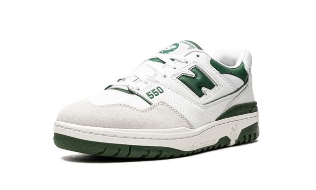 New Balance 550 Grün Weiß