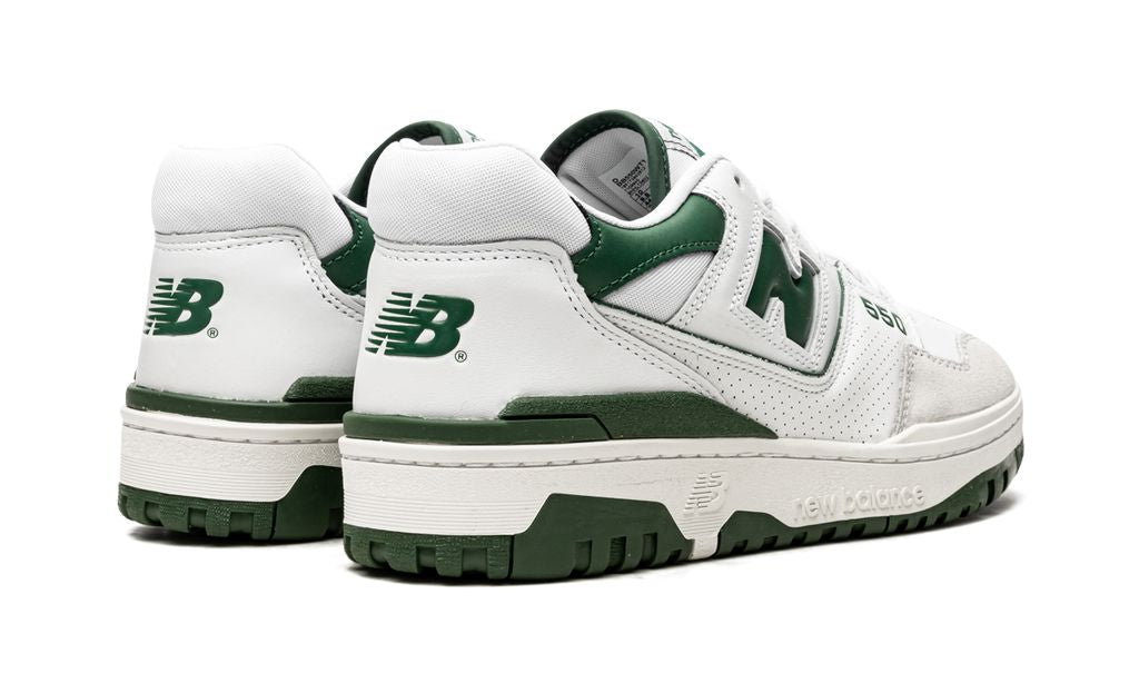 New Balance 550 Grün Weiß