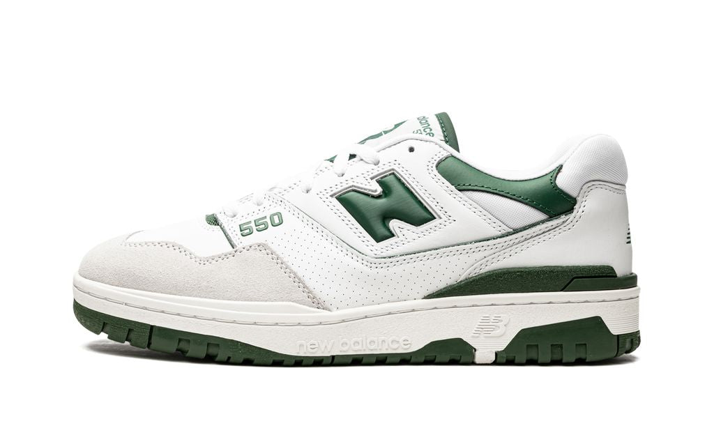 New Balance 550 Grün Weiß