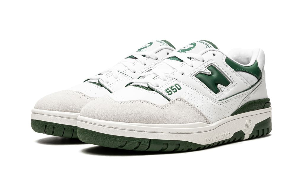 New Balance 550 Grün Weiß