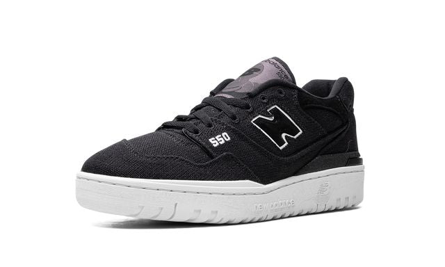 New Balance 550 Magnet Schwarz Hanf