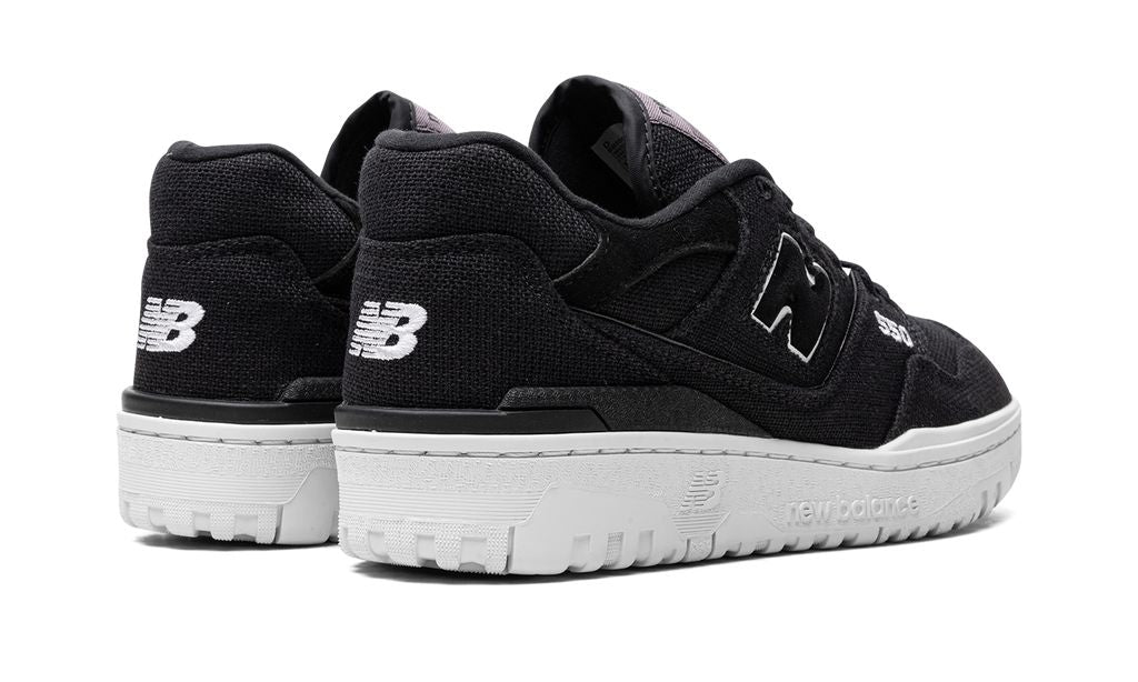 New Balance 550 Magnet Schwarz Hanf