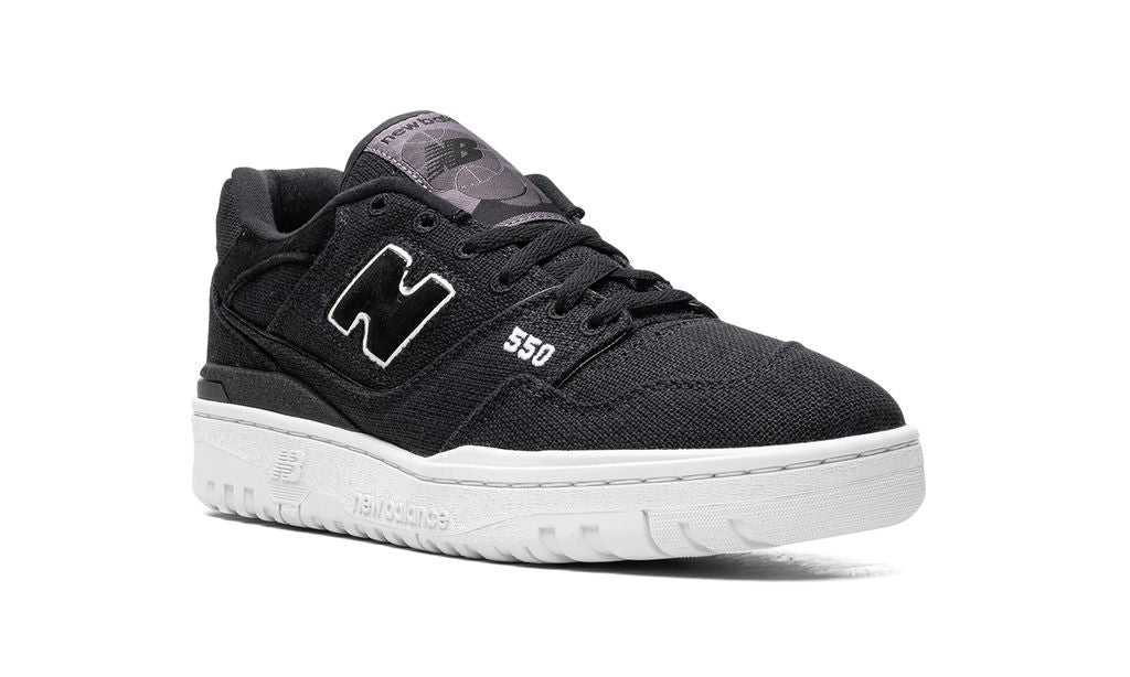 New Balance 550 Magnet Schwarz Hanf