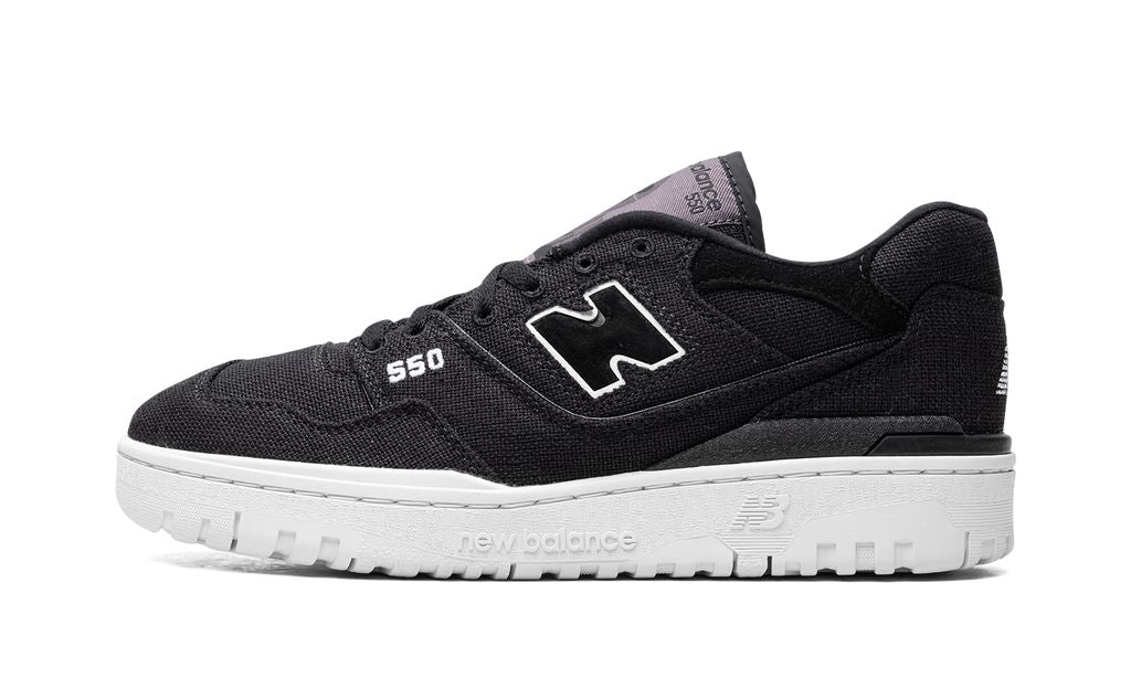 New Balance 550 Magnet Schwarz Hanf