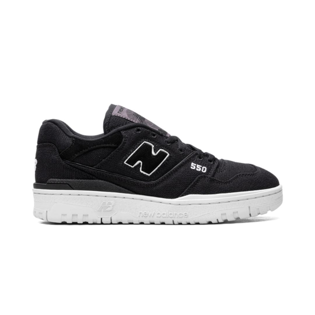 New Balance 550 Magnet Schwarz Hanf