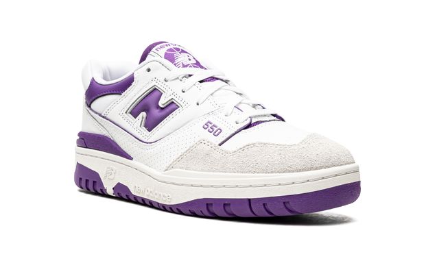 New Balance 550 Lila Weiß