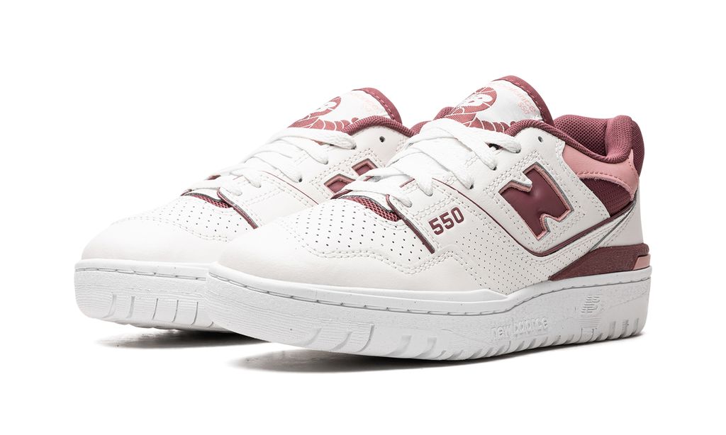 New Balance 550 Rot Rouge