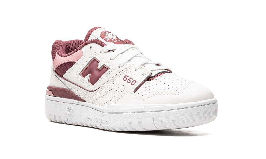 New Balance 550 Rot Rouge