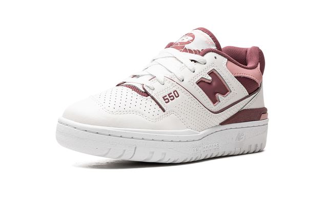 New Balance 550 Rot Rouge