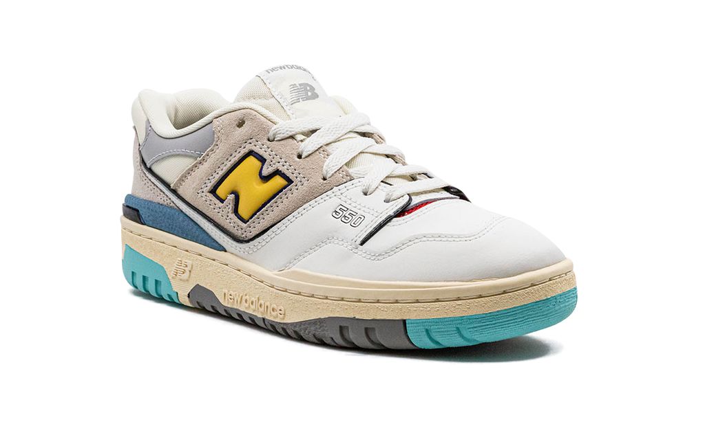 New Balance 550 Amarillo Sal Marina