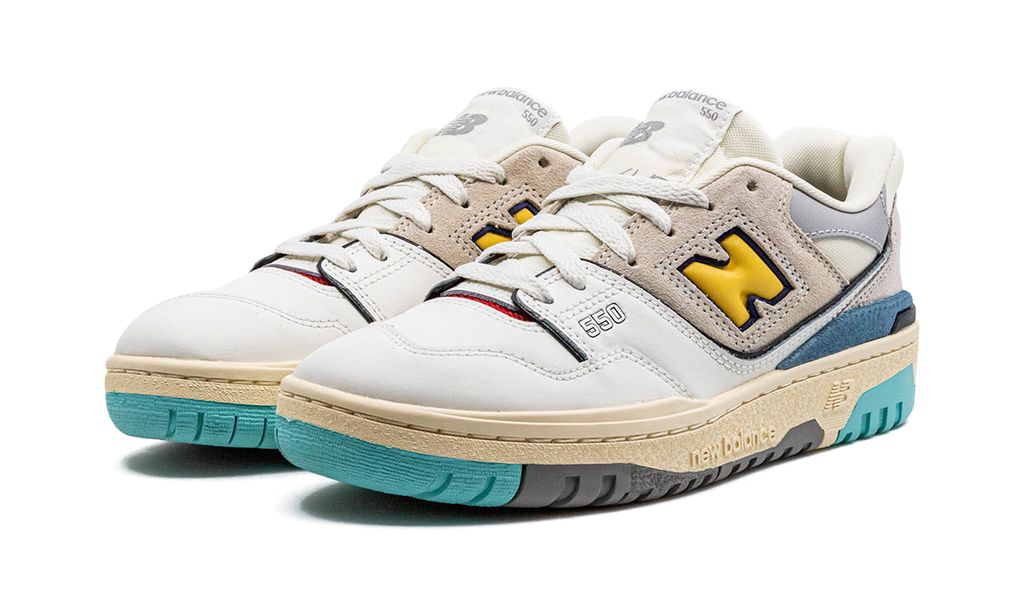 New Balance 550 Amarillo Sal Marina