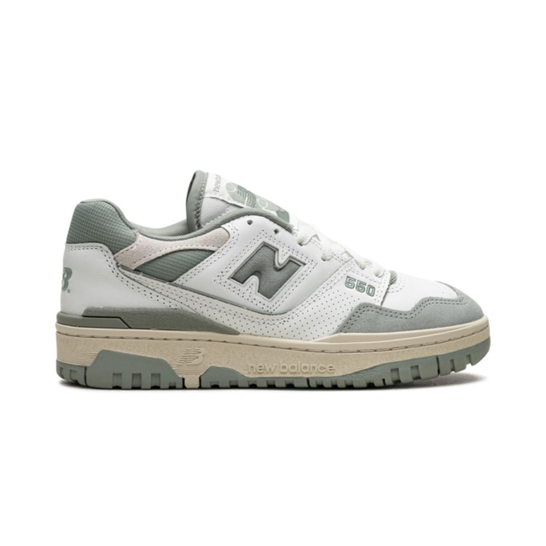 New Balance 550 Seeschaumgrün