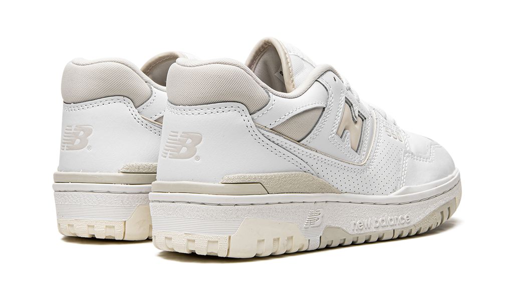 New Balance 550 Abedul Plateado