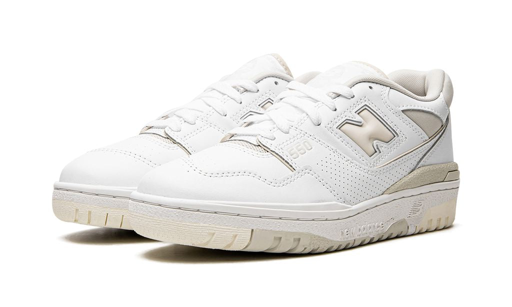 New Balance 550 Abedul Plateado