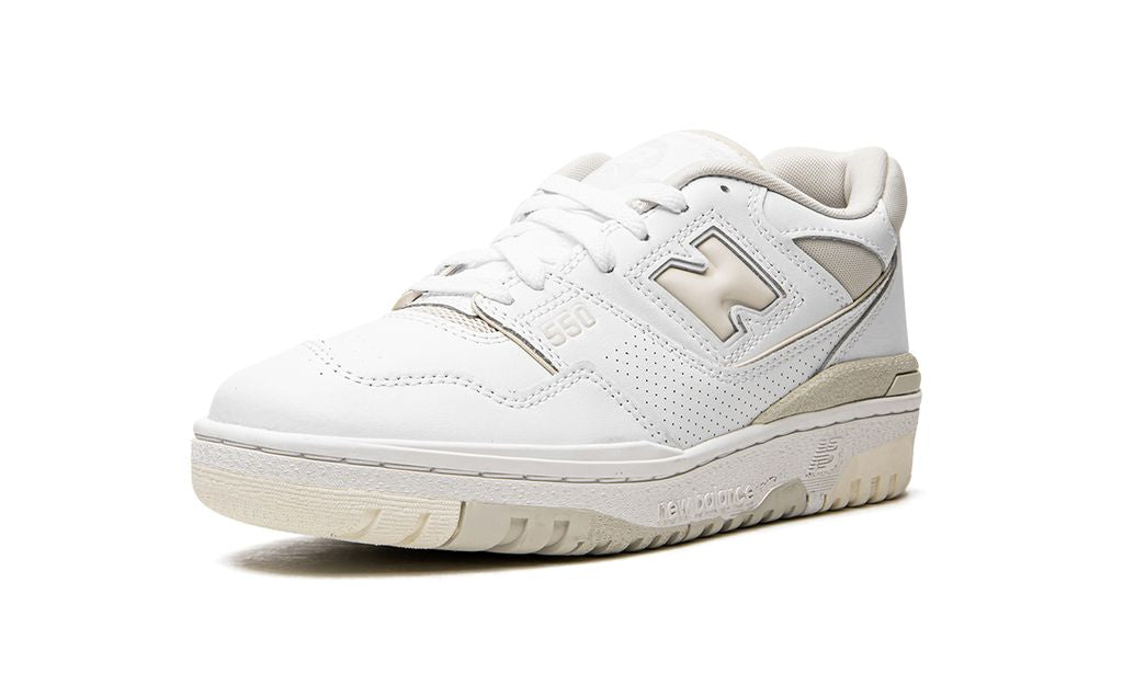 New Balance 550 Abedul Plateado