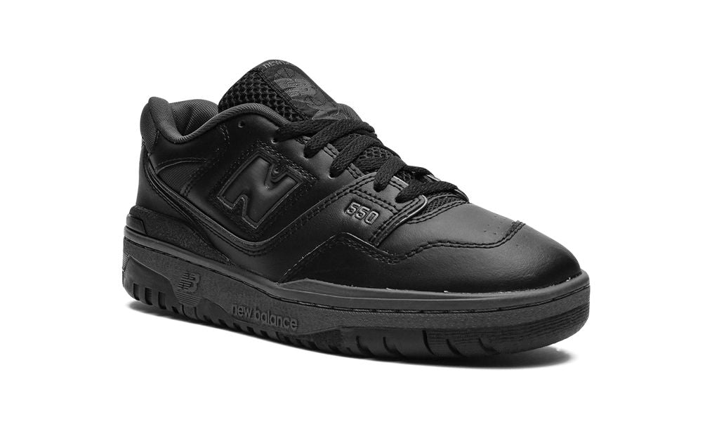 New Balance 550 Triple Negro