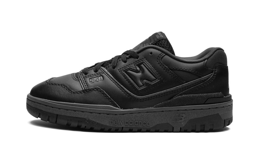 New Balance 550 Triple Negro