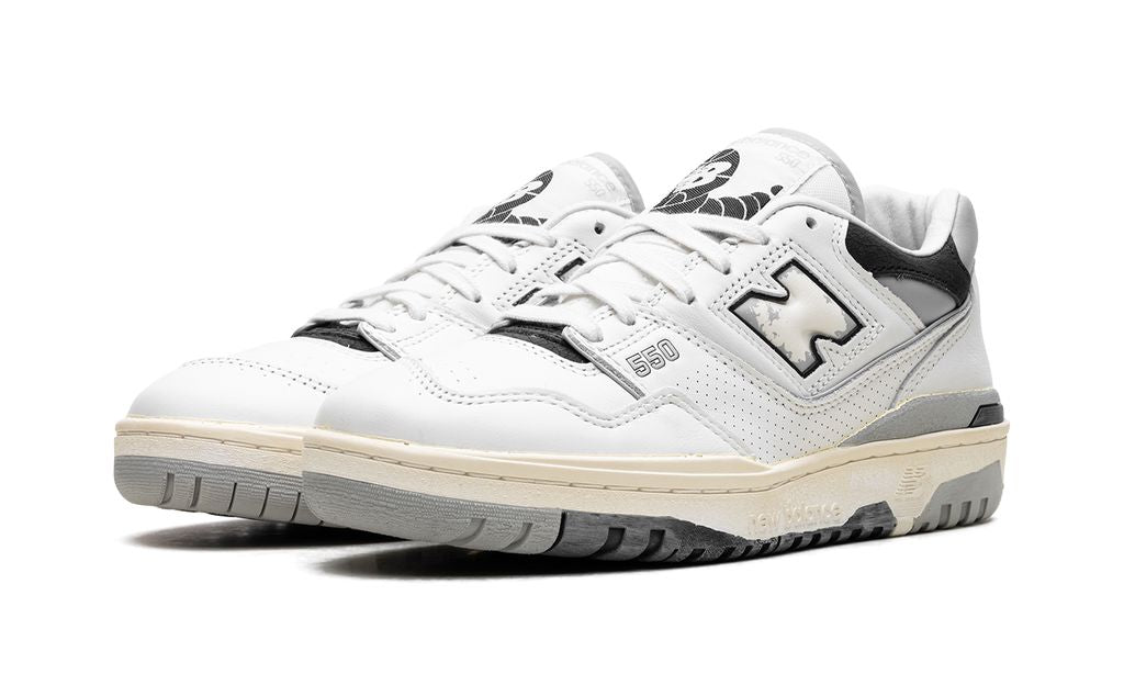 New Balance 550 VINTAGE WEISS SCHWARZ