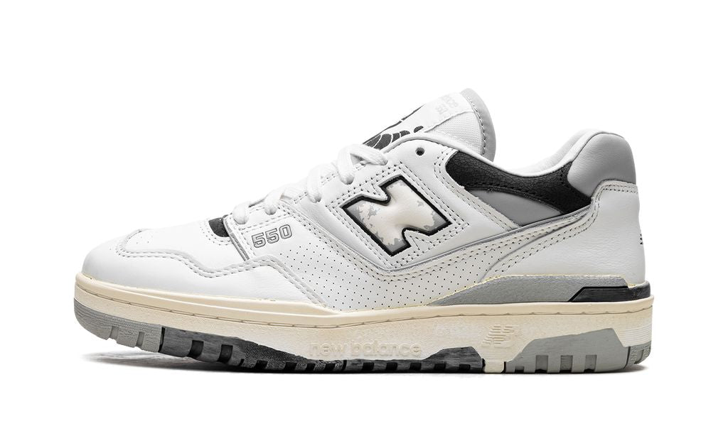 New Balance 550 VINTAGE WEISS SCHWARZ