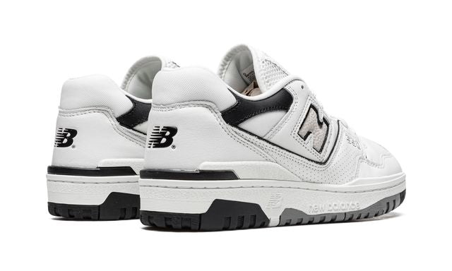 New Balance 550 Weiß Schwarz Regenwolke