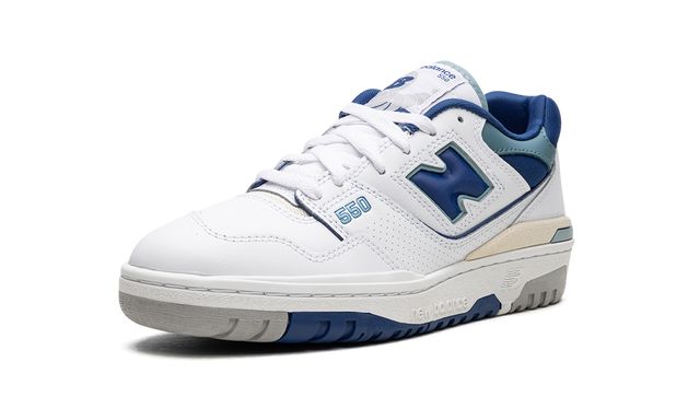 New Balance 550 Weiß Blau Groove