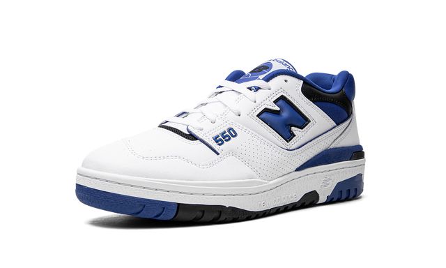 New Balance 550 Weiß Blau