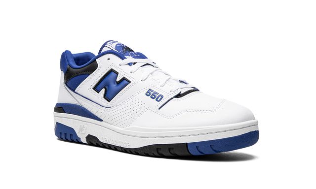 New Balance 550 Weiß Blau