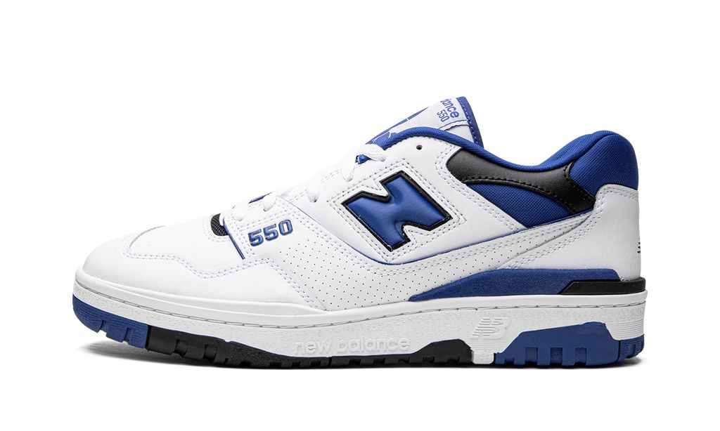 New Balance 550 Weiß Blau
