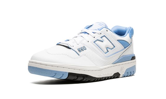 New Balance 550 Weiß Carolina Blau