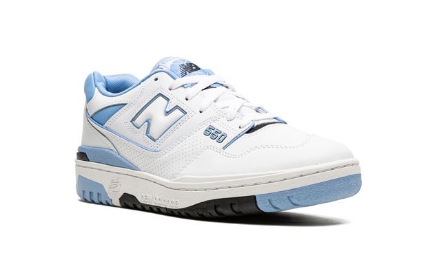 New Balance 550 Weiß Carolina Blau