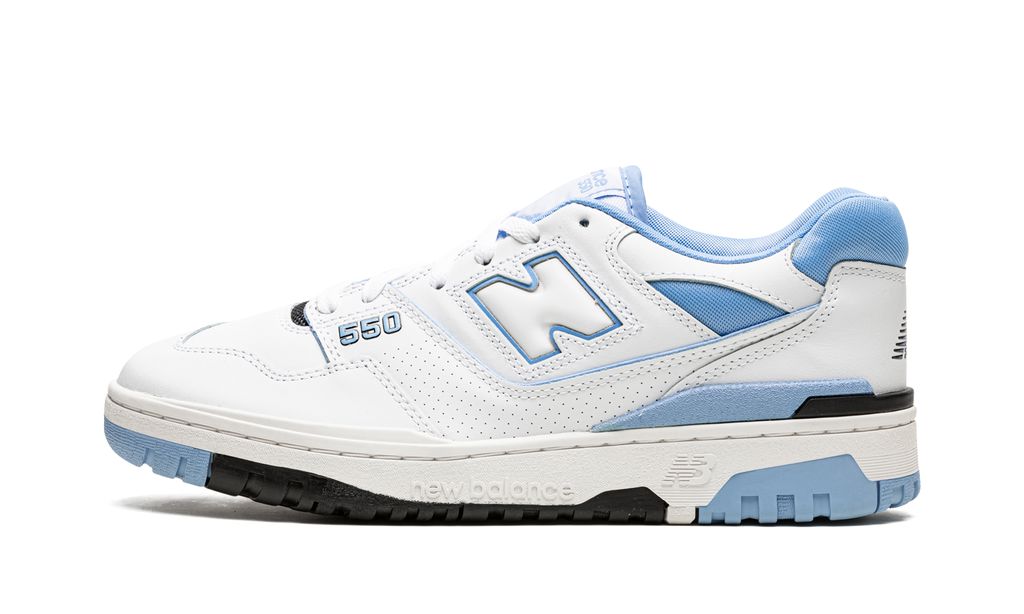 New Balance 550 Weiß Carolina Blau