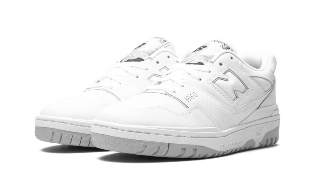 New Balance 550 Blanco Gris