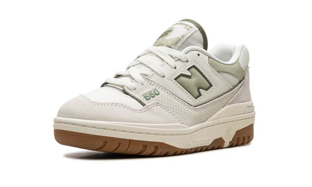 New Balance 550 Weiß Grau