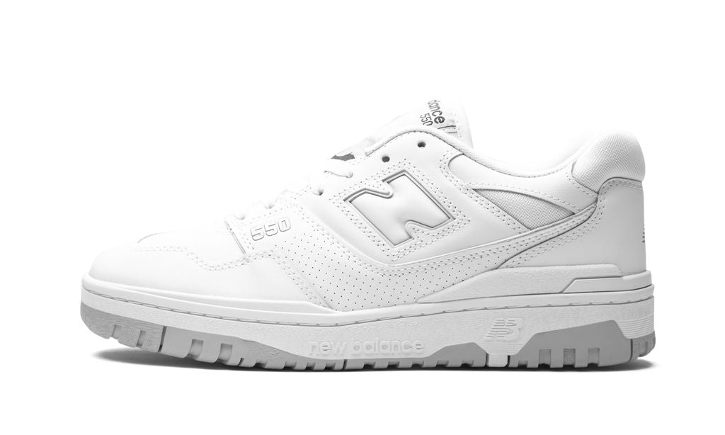 New Balance 550 Blanco Gris